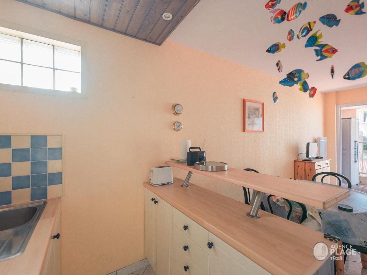 Appartement Plage Et Commerces, Balcon, Tout Confort - Fr-1-197-547 Les Sables-dʼOlonne Extérieur photo